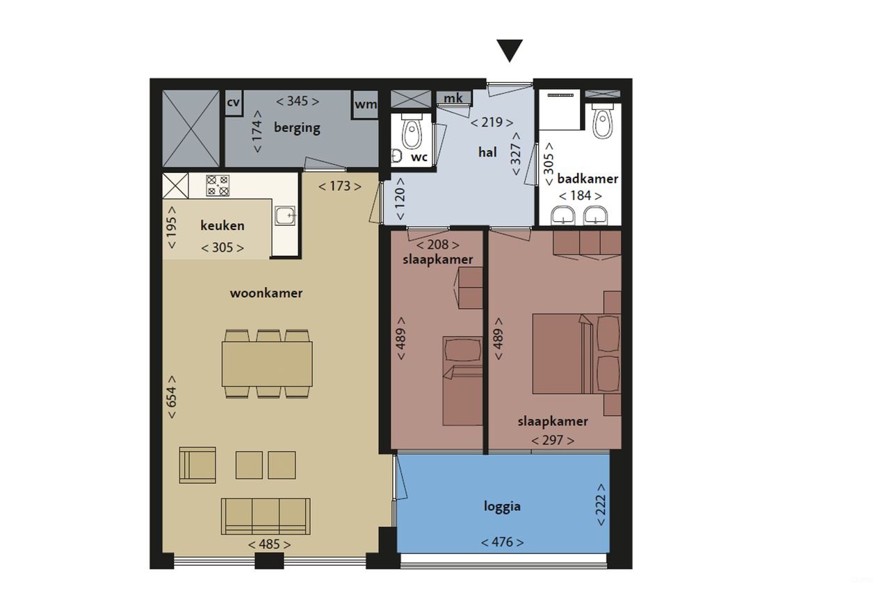 Uitzicht over de haven op de 8e etage - Afbeelding 21