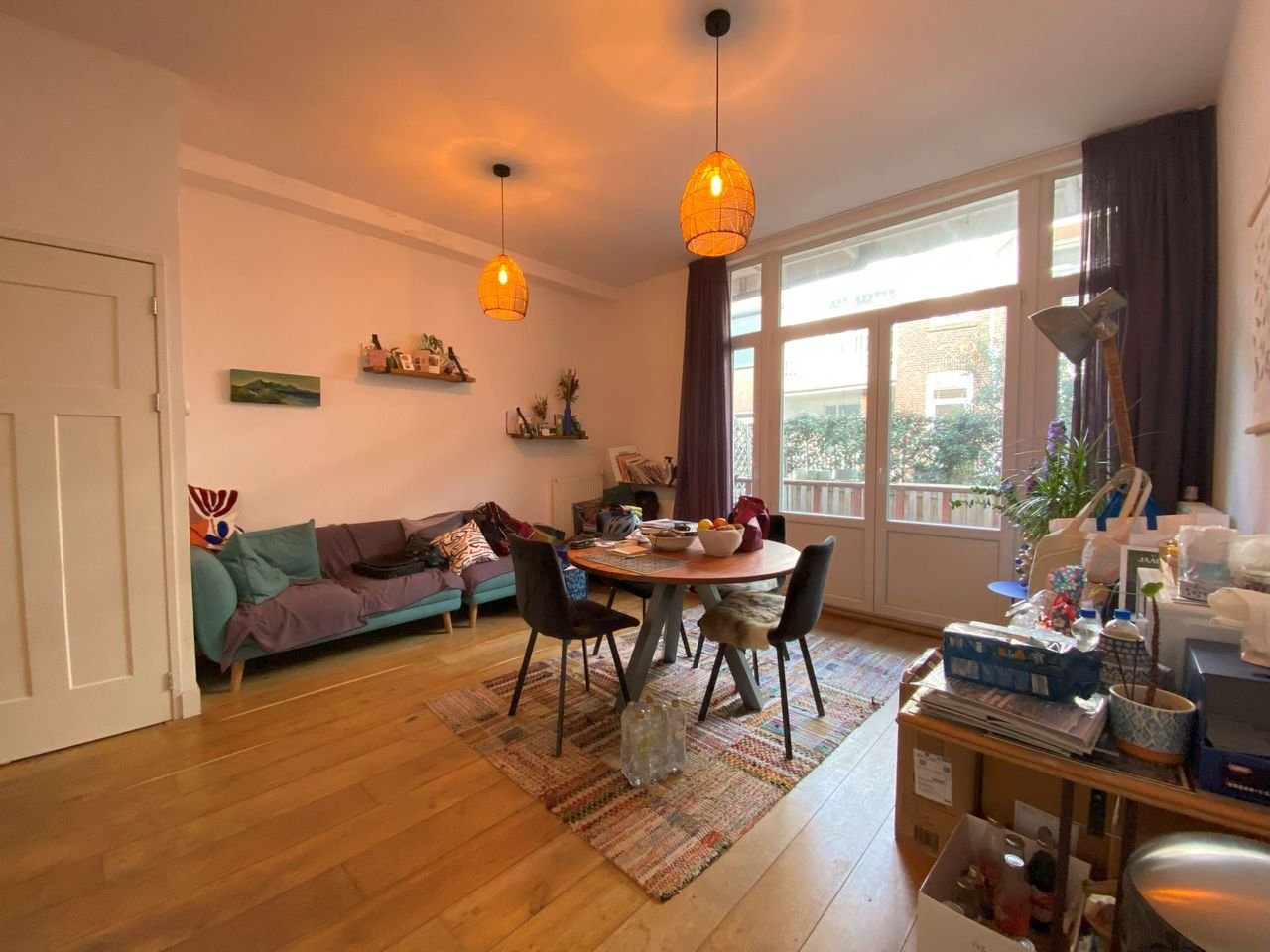 Appartement Oude Noorden met tuin - Afbeelding 3