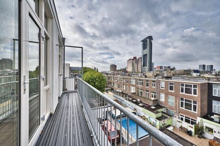 Kamer van 21 m² met eigen badkamer en balkon - Afbeelding 6