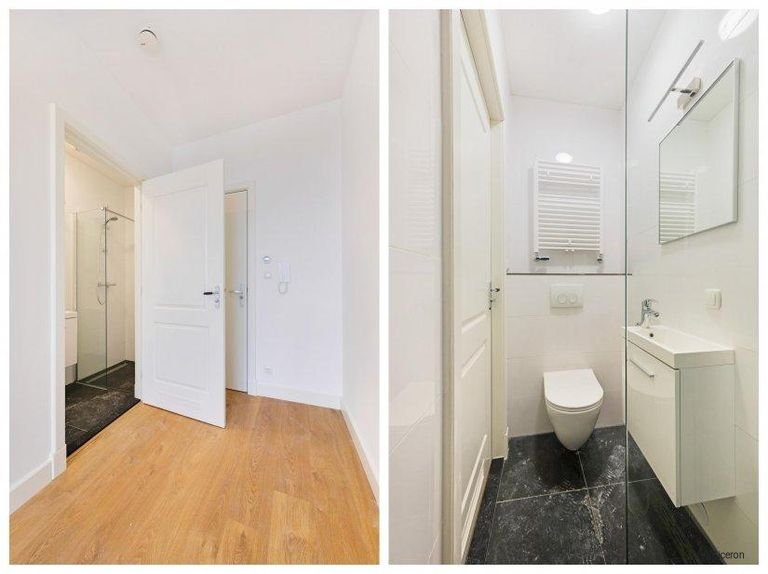 Kamer van 21 m² met eigen badkamer en balkon - Afbeelding 4