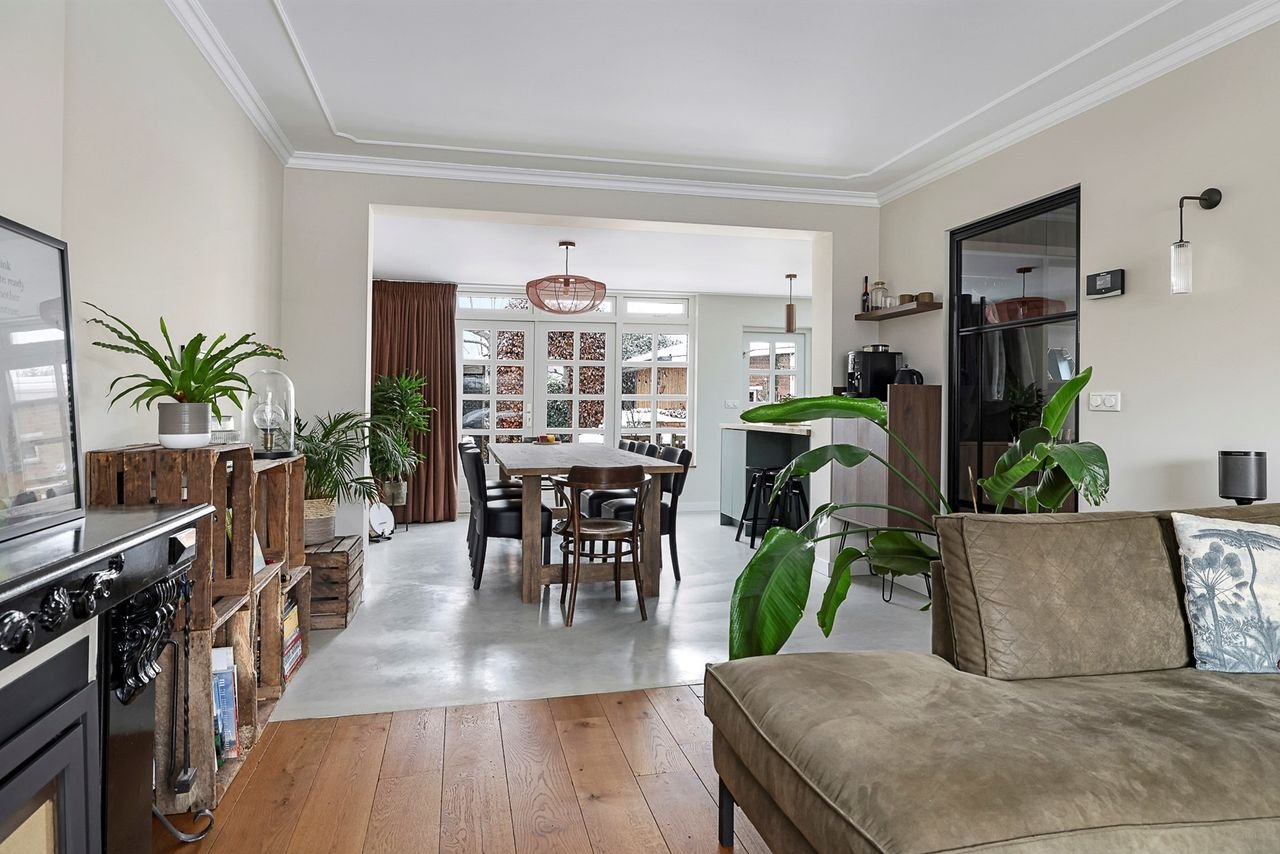 Gemeubileerd hoekhuis met tuin - Afbeelding 9