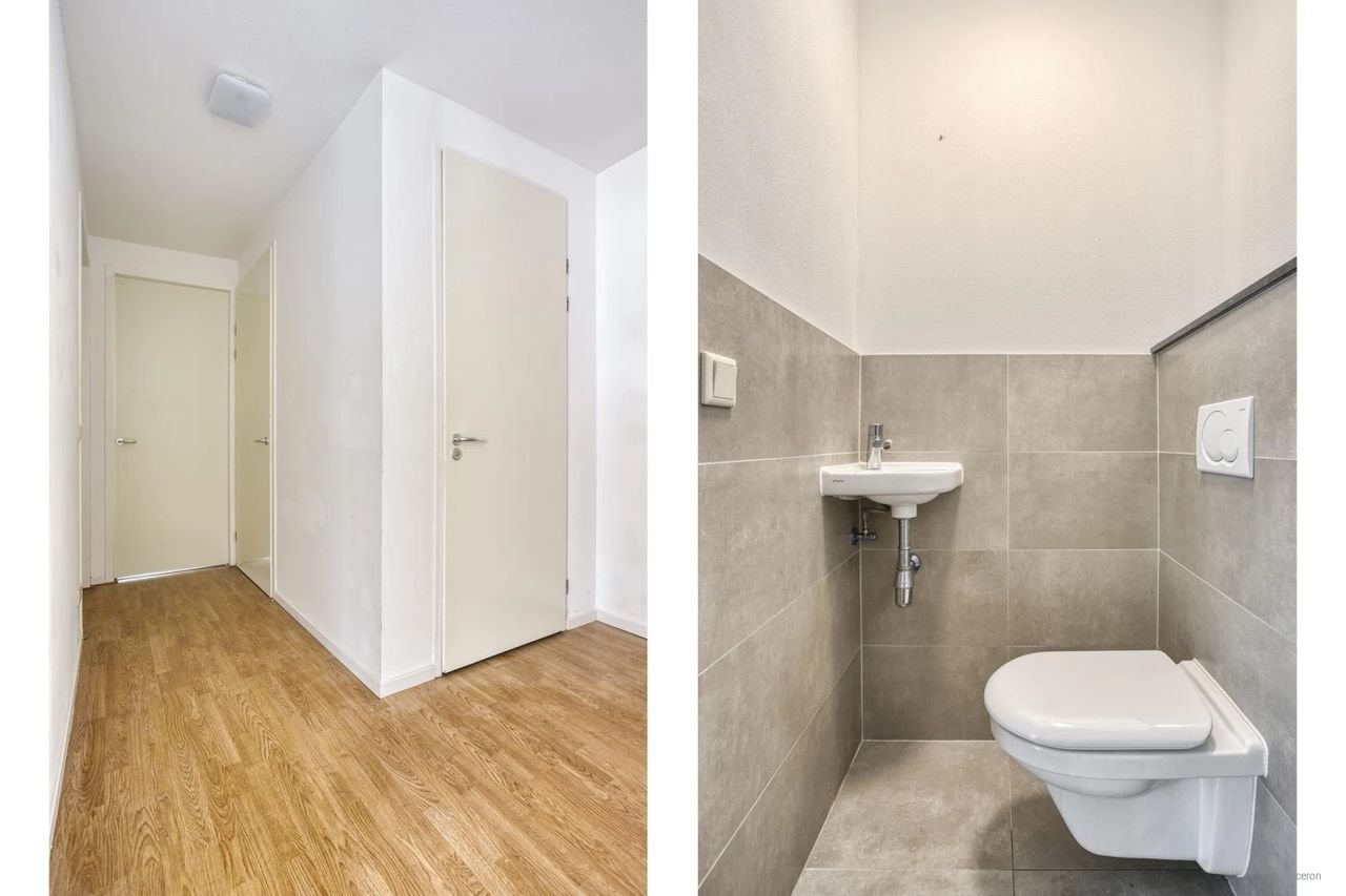 Licht appartement aan Herdenkingsplein - Afbeelding 10