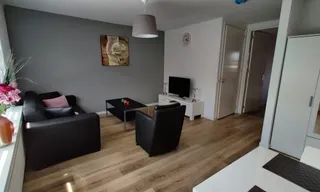 Luxe wonen tegenover het station