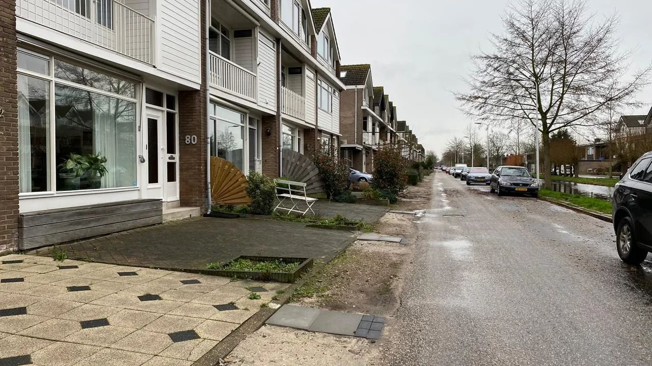 Tussenwoning met uitzicht op de singel - Afbeelding 2