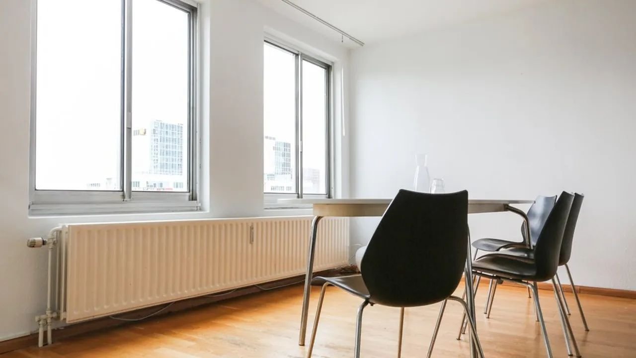 Uitzicht op Hofplein vanaf de 11e etage - Afbeelding 9