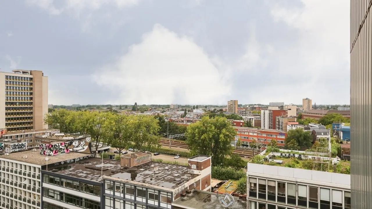 Uitzicht op Hofplein vanaf de 11e etage - Afbeelding 23