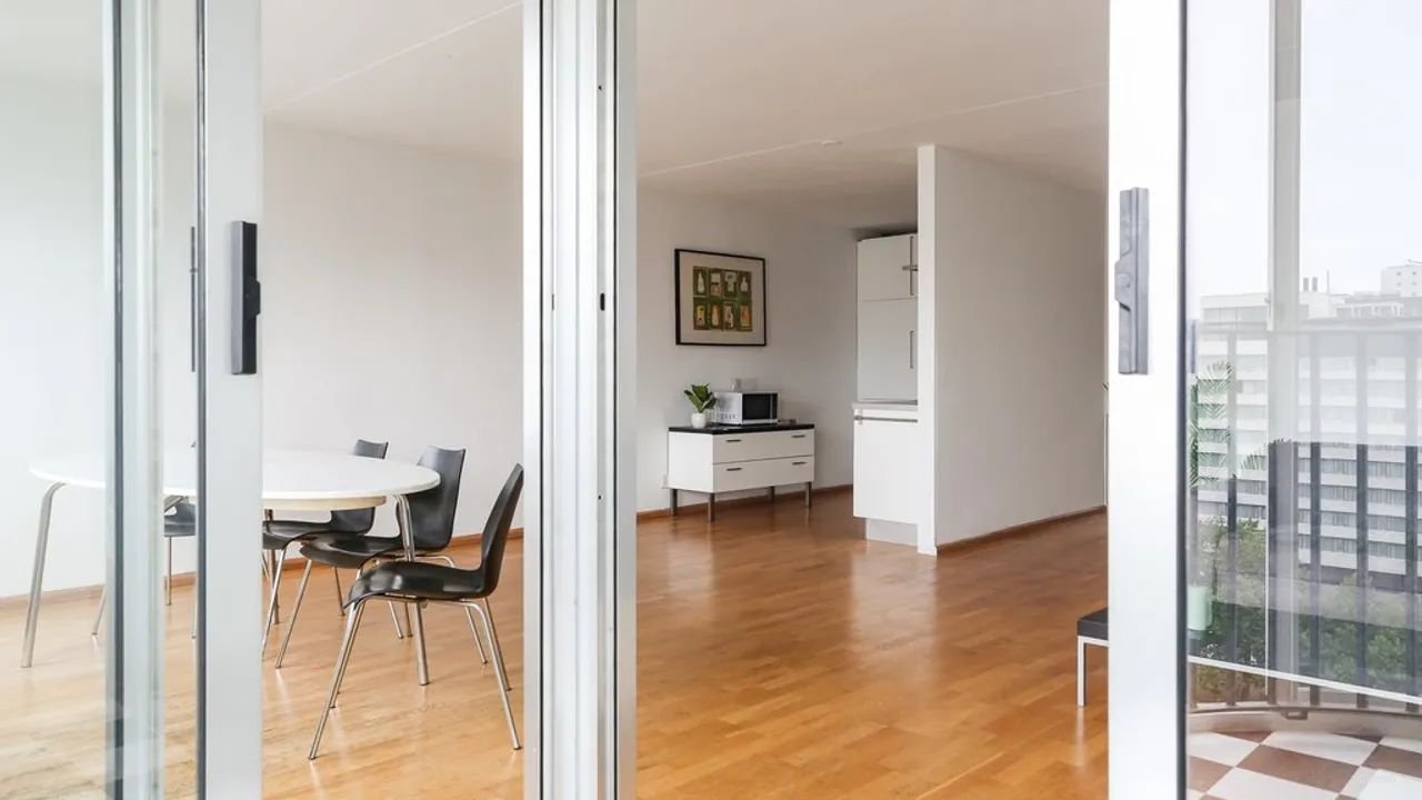 Uitzicht op Hofplein vanaf de 11e etage - Afbeelding 21