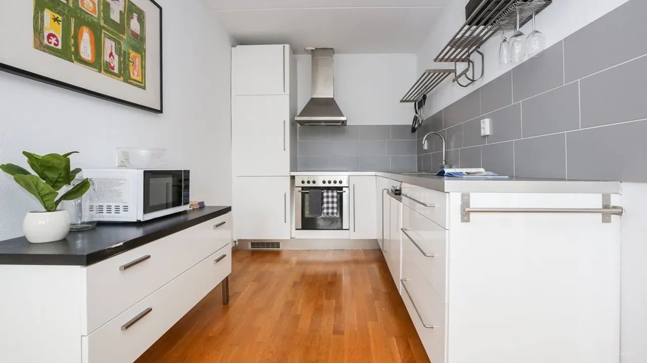 Uitzicht op Hofplein vanaf de 11e etage - Afbeelding 4