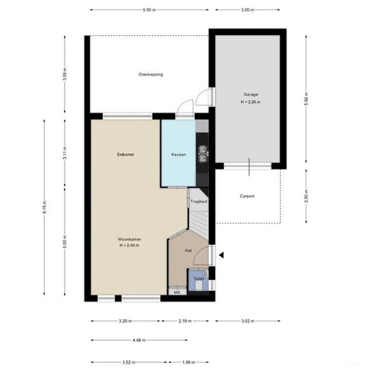 Halfvrijstaand met garage in De Hemelder - Afbeelding 28