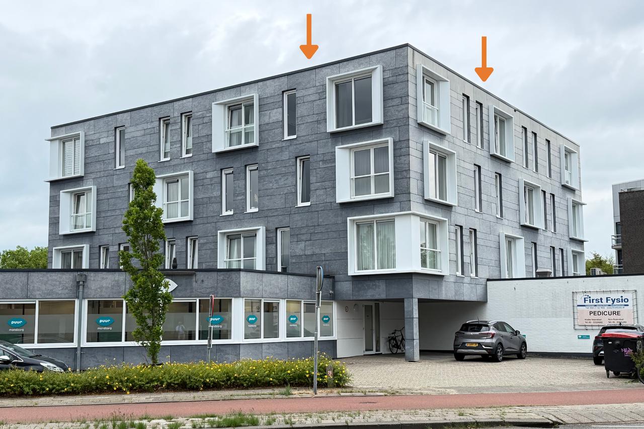 Hoekappartement met lift in Cambuur - Afbeelding 1