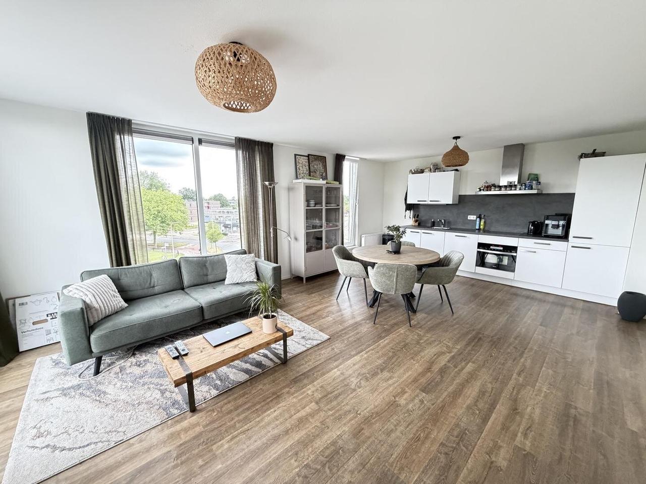 Hoekappartement met lift in Cambuur - Afbeelding 6