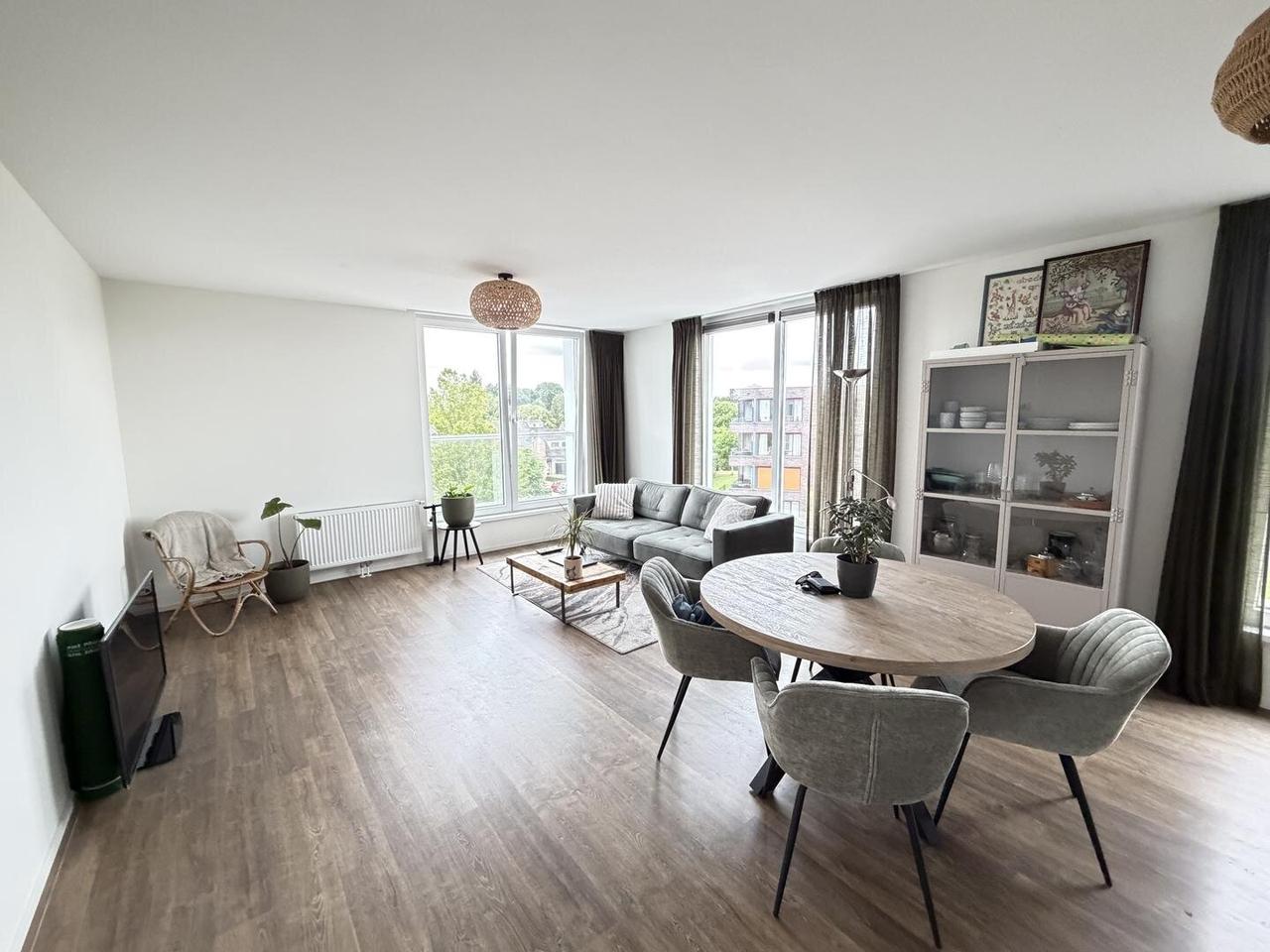 Hoekappartement met lift in Cambuur - Afbeelding 7
