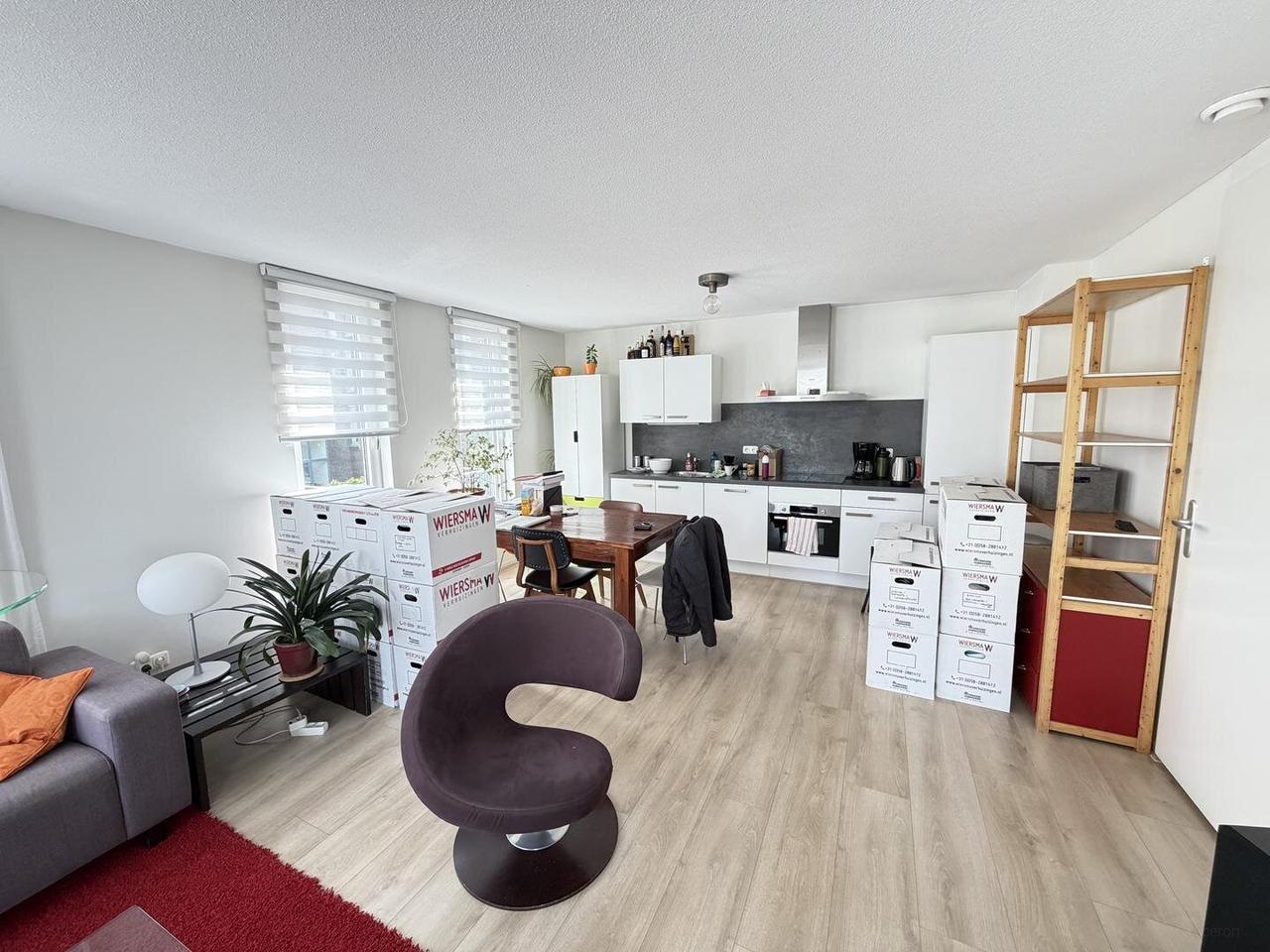 Hoekappartement met lift bij Cambuurplein - Afbeelding 8