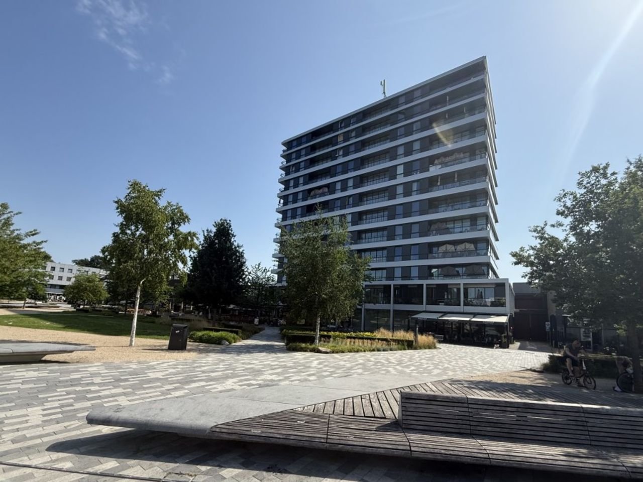 Energy-efficient studio at Raadhuisplein - Image 1