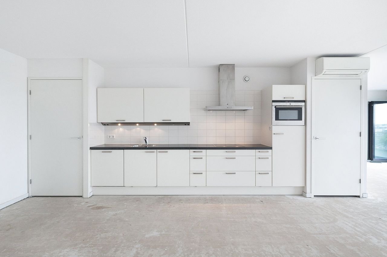 Licht appartement (144m²) met weids uitzicht - Afbeelding 12