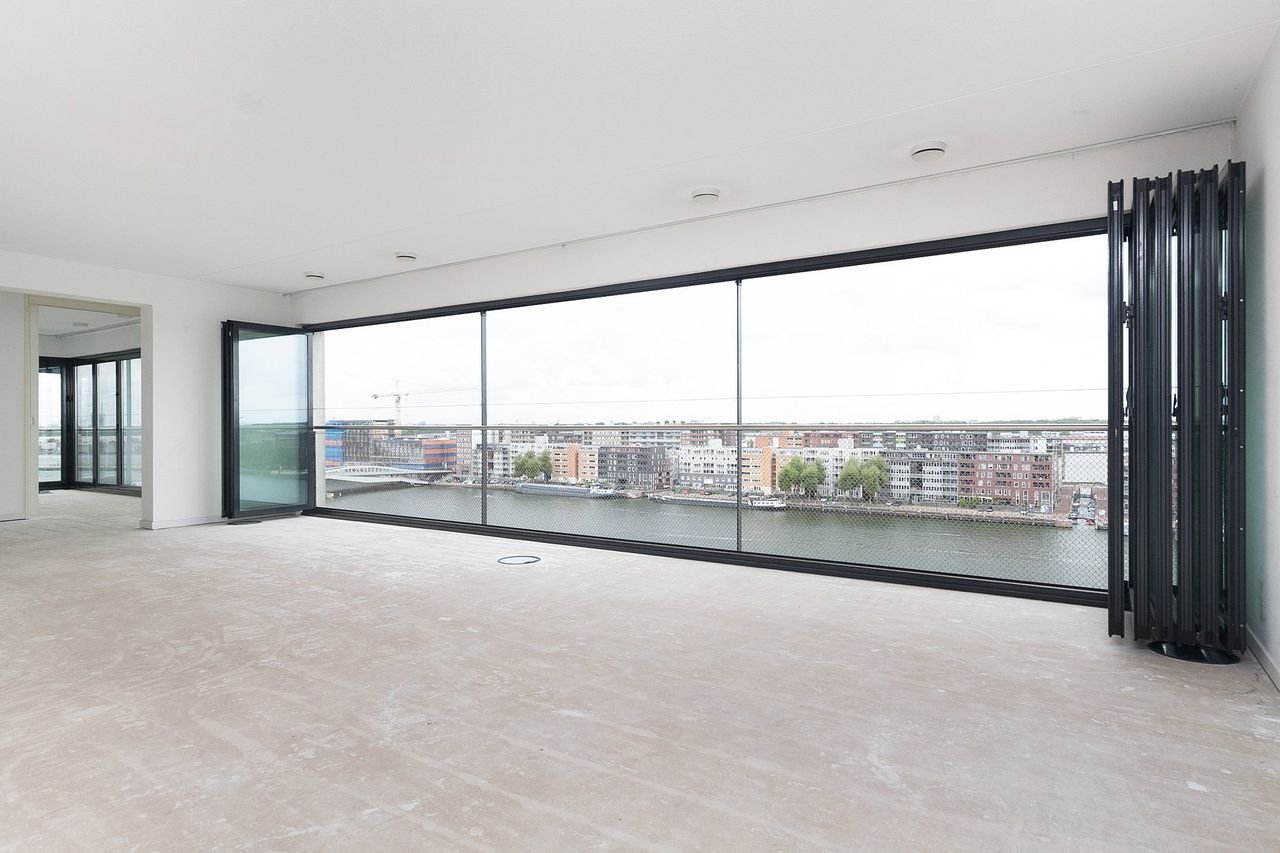 Licht appartement (144m²) met weids uitzicht - Afbeelding 7