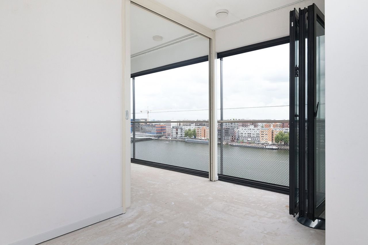 Licht appartement (144m²) met weids uitzicht - Afbeelding 10