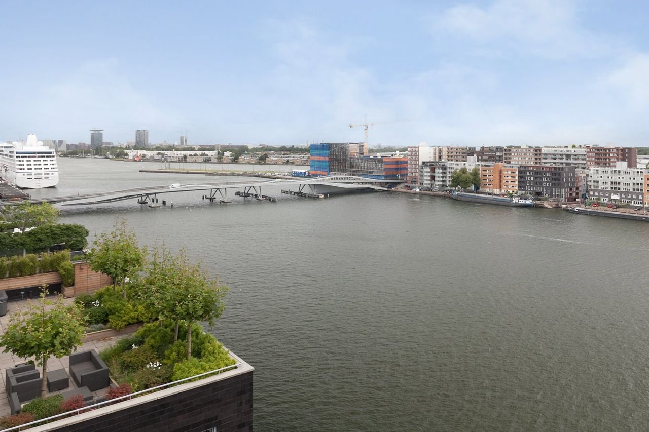 Licht appartement (144m²) met weids uitzicht - Afbeelding 20