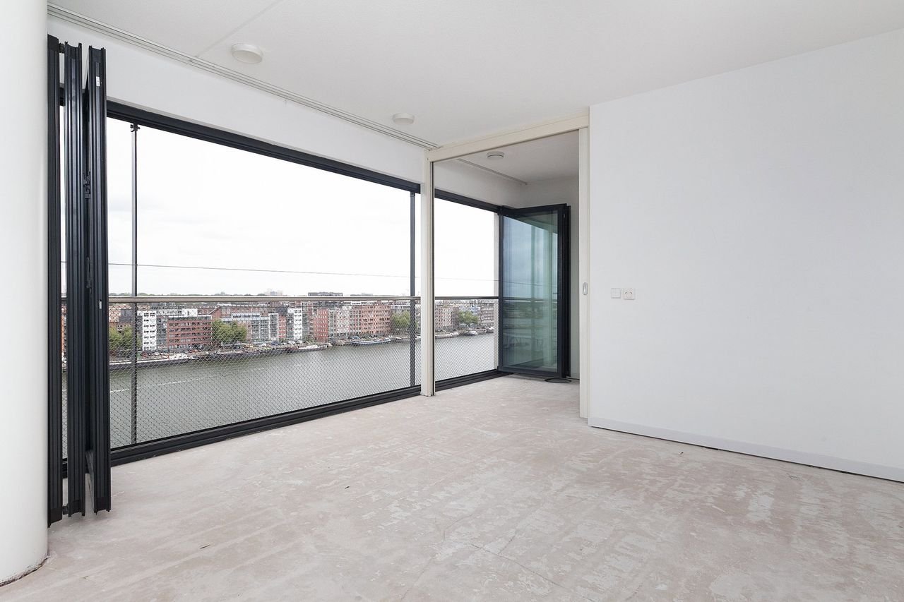Licht appartement (144m²) met weids uitzicht - Afbeelding 9