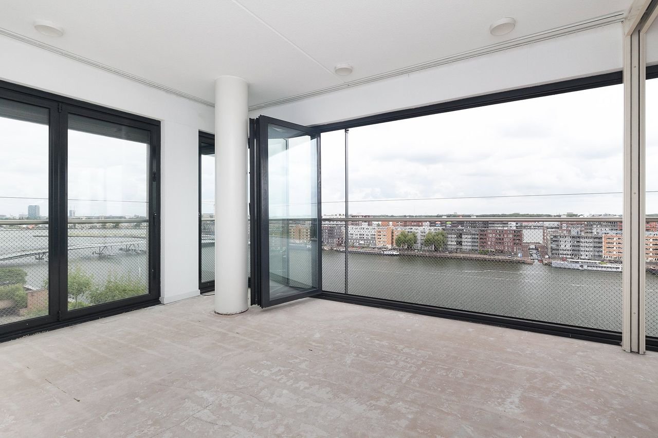 Licht appartement (144m²) met weids uitzicht - Afbeelding 8