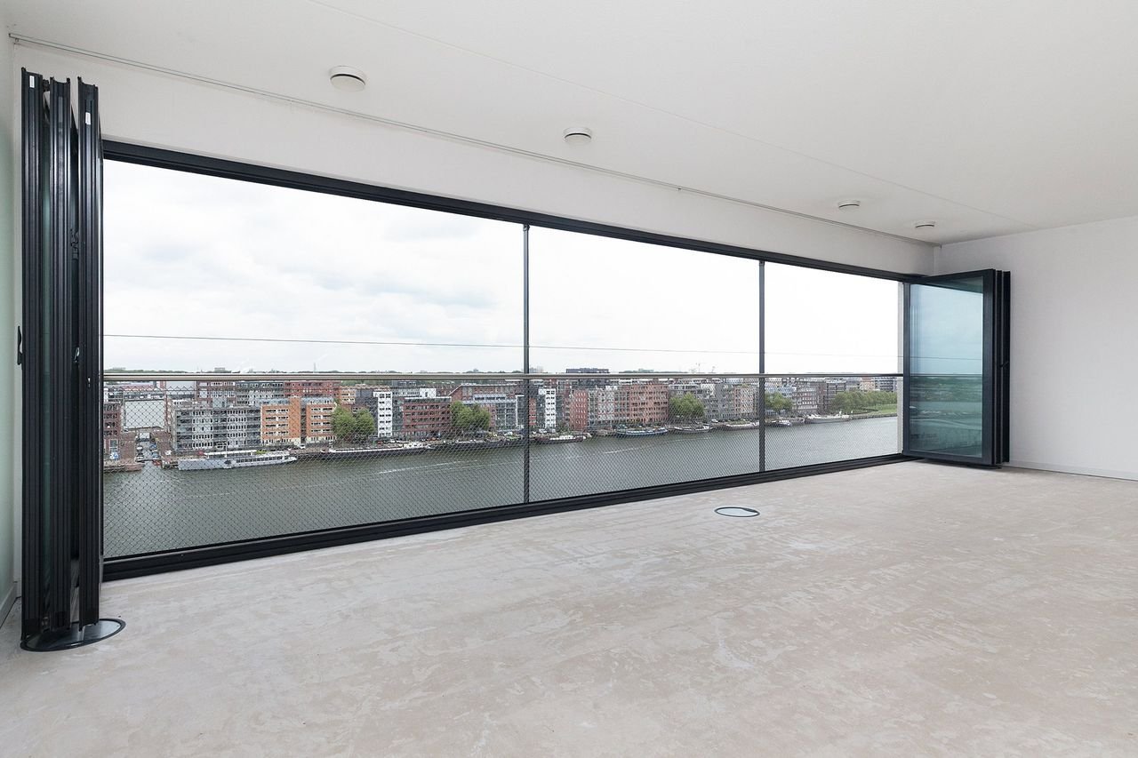 Licht appartement (144m²) met weids uitzicht - Afbeelding 6