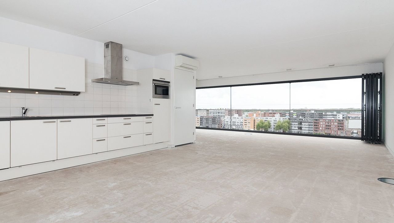 Licht appartement (144m²) met weids uitzicht - Afbeelding 1