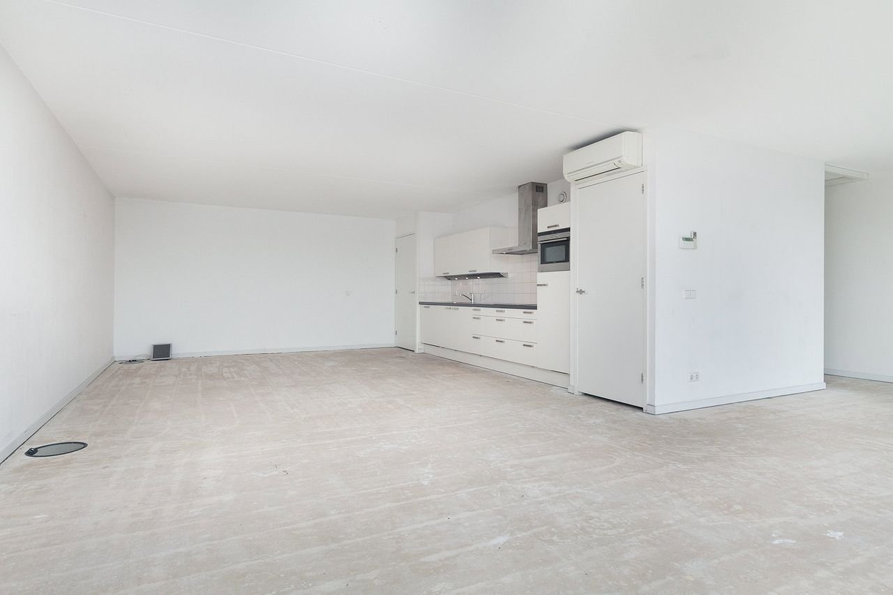 Licht appartement (144m²) met weids uitzicht - Afbeelding 11