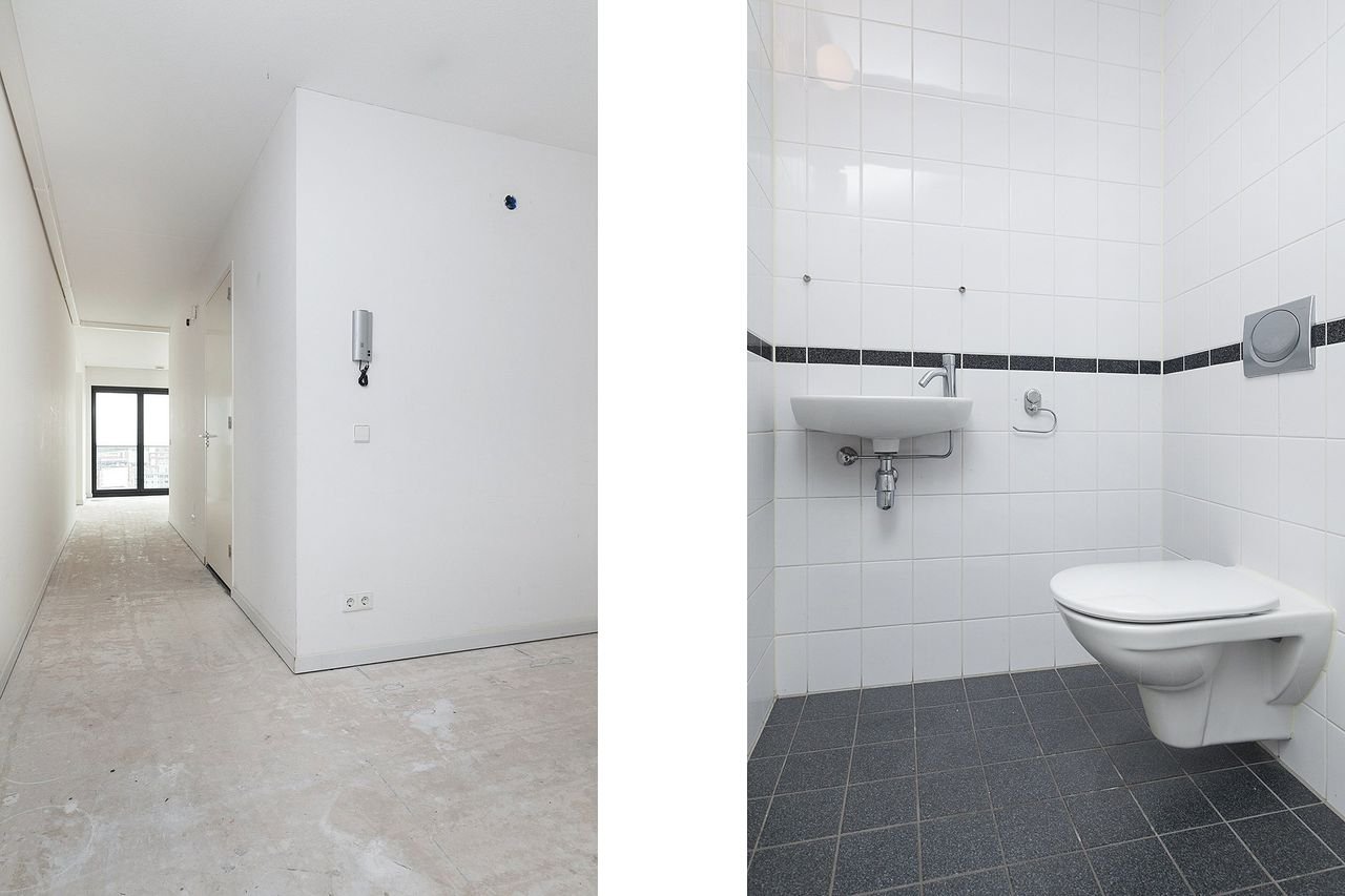 Licht appartement (144m²) met weids uitzicht - Afbeelding 13