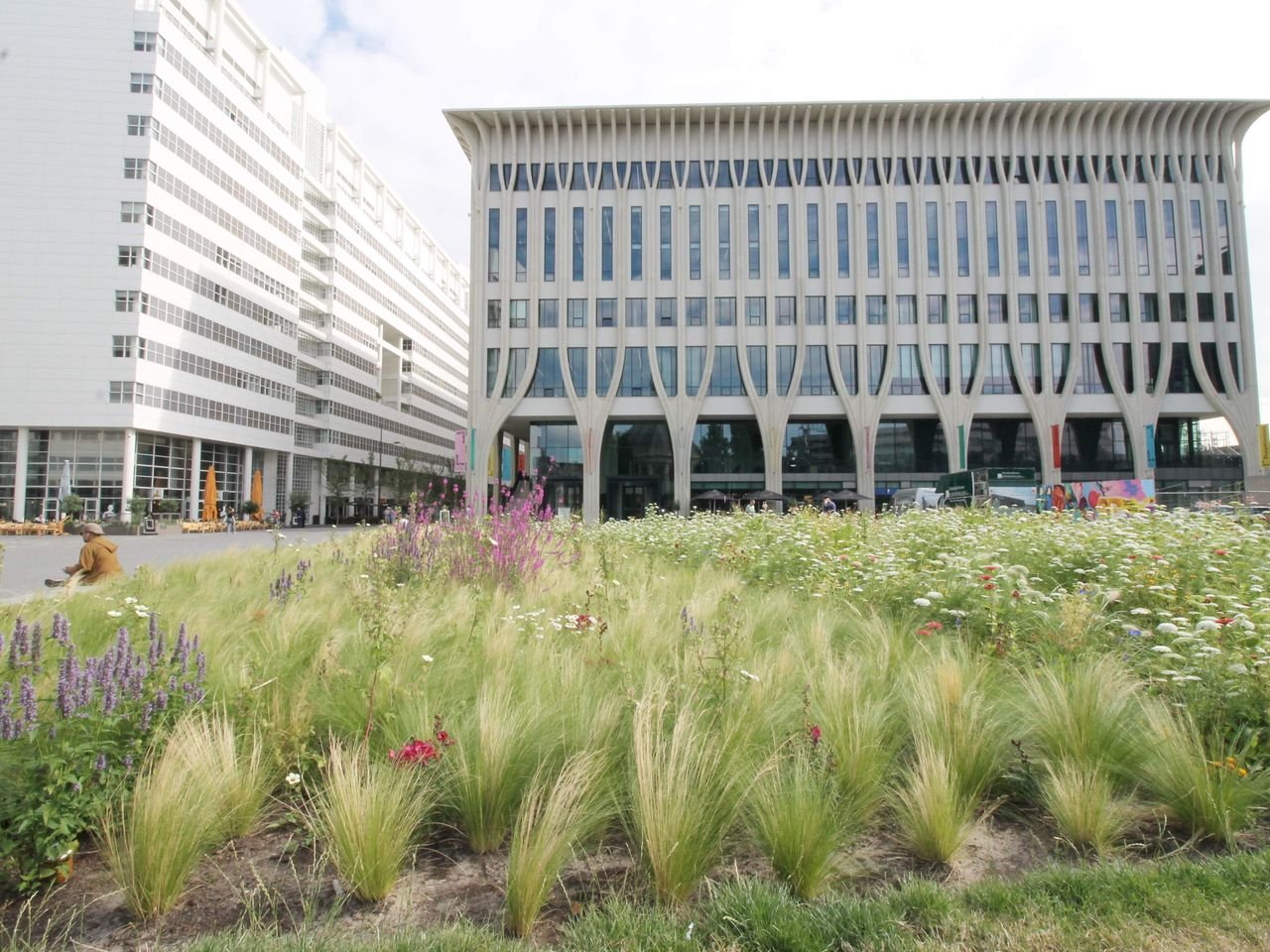 Lichte short-stay studio aan het Spui - Afbeelding 13