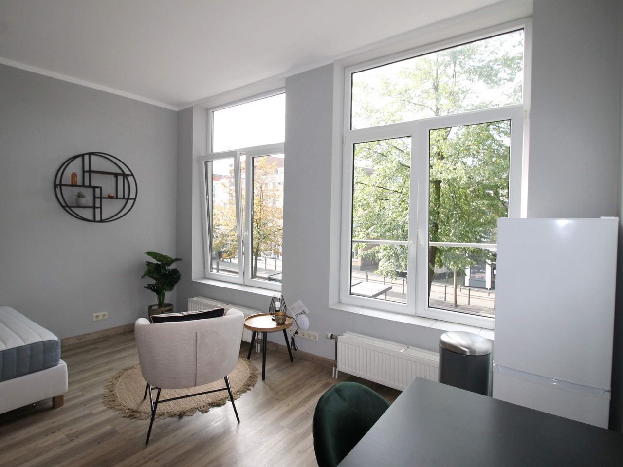 Lichte short-stay studio aan het Spui - Afbeelding 2