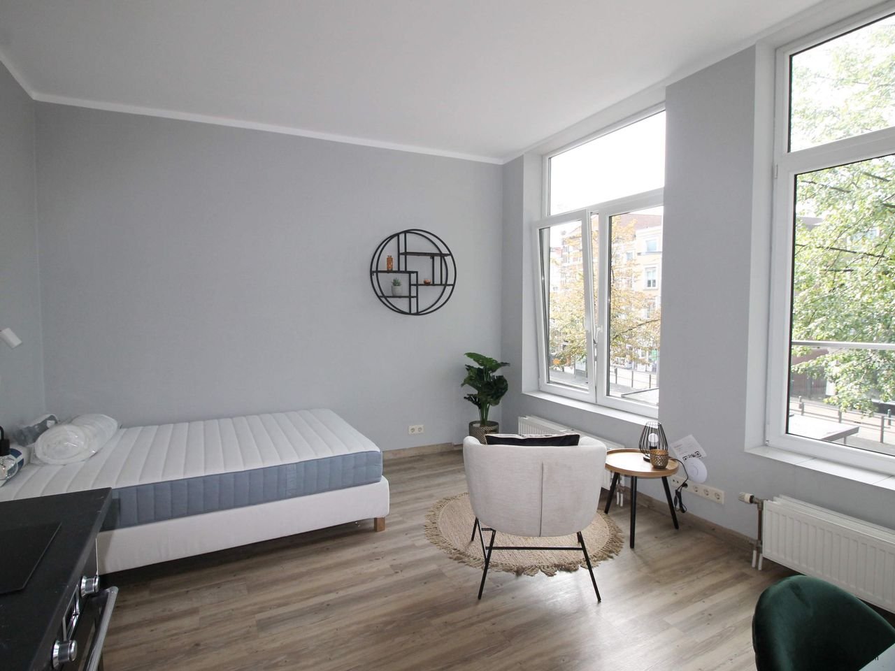 Lichte short-stay studio aan het Spui - Afbeelding 3