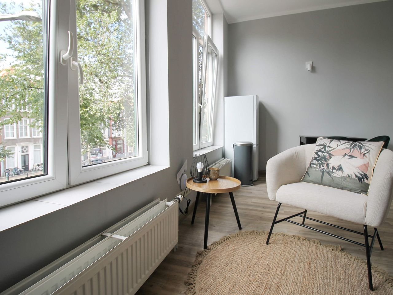Lichte short-stay studio aan het Spui - Afbeelding 5
