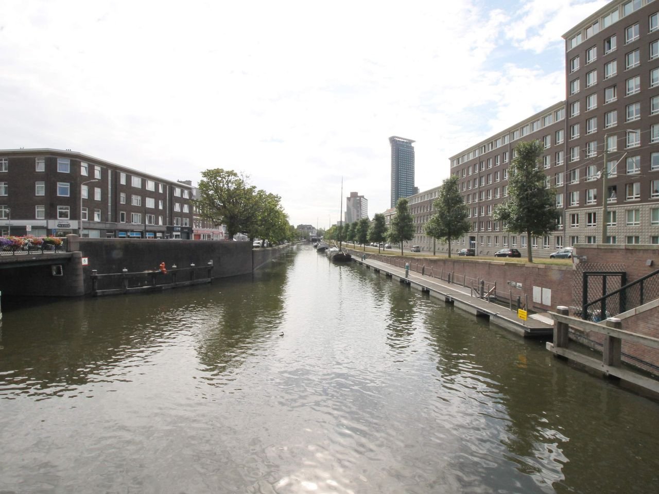 Lichte short-stay studio aan het Spui - Afbeelding 14