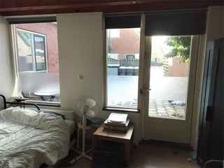 Studio met luxe keuken en tuin in Roden