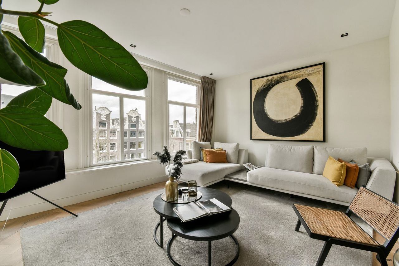 Luxe appartement met zicht op Westerkerk - Afbeelding 2