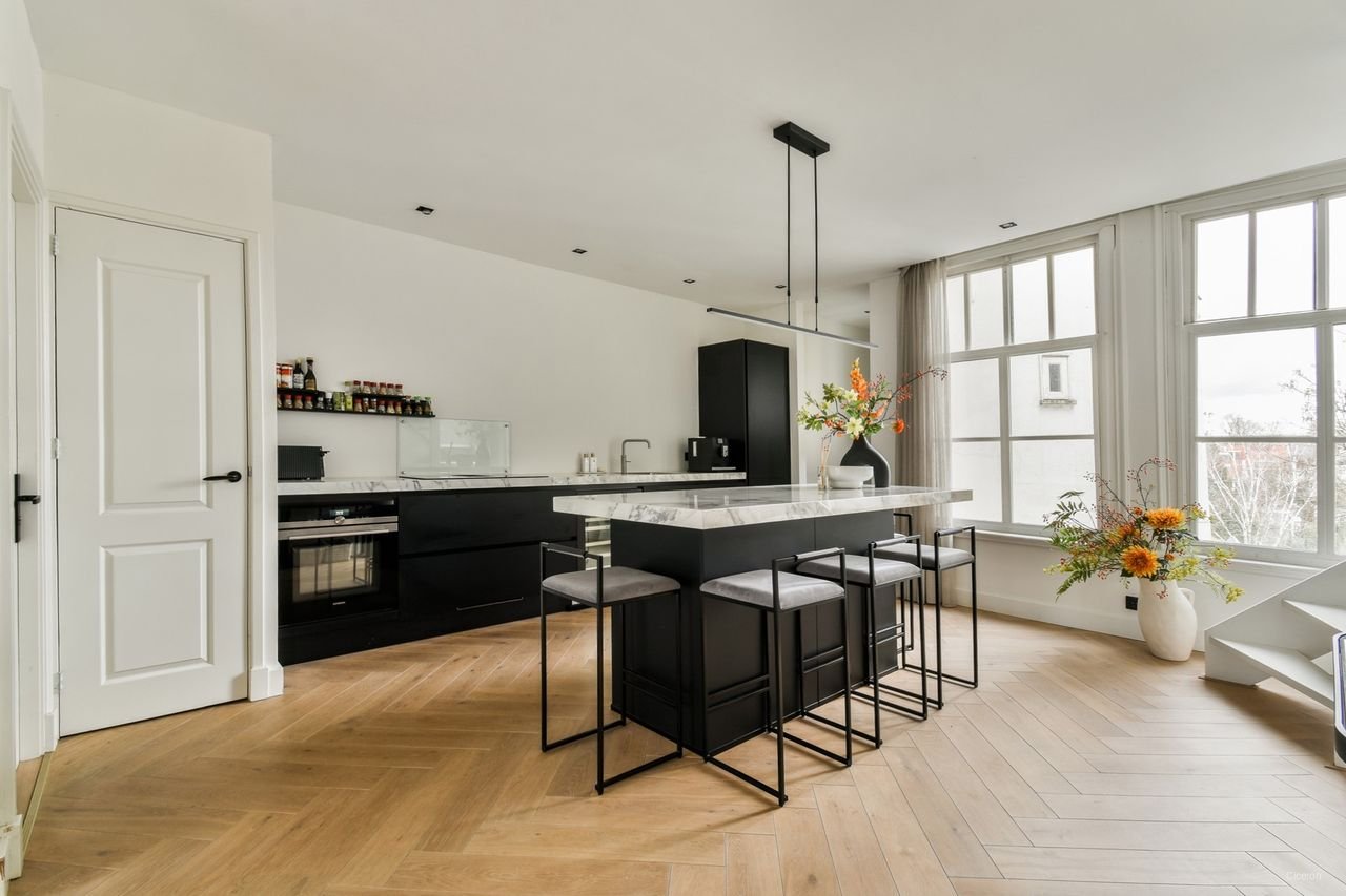 Luxe appartement met zicht op Westerkerk - Afbeelding 3