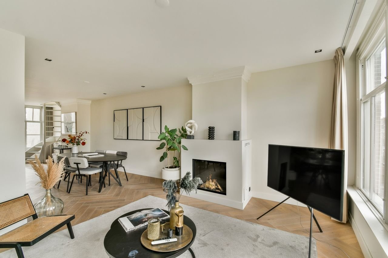 Luxe appartement met zicht op Westerkerk - Afbeelding 1