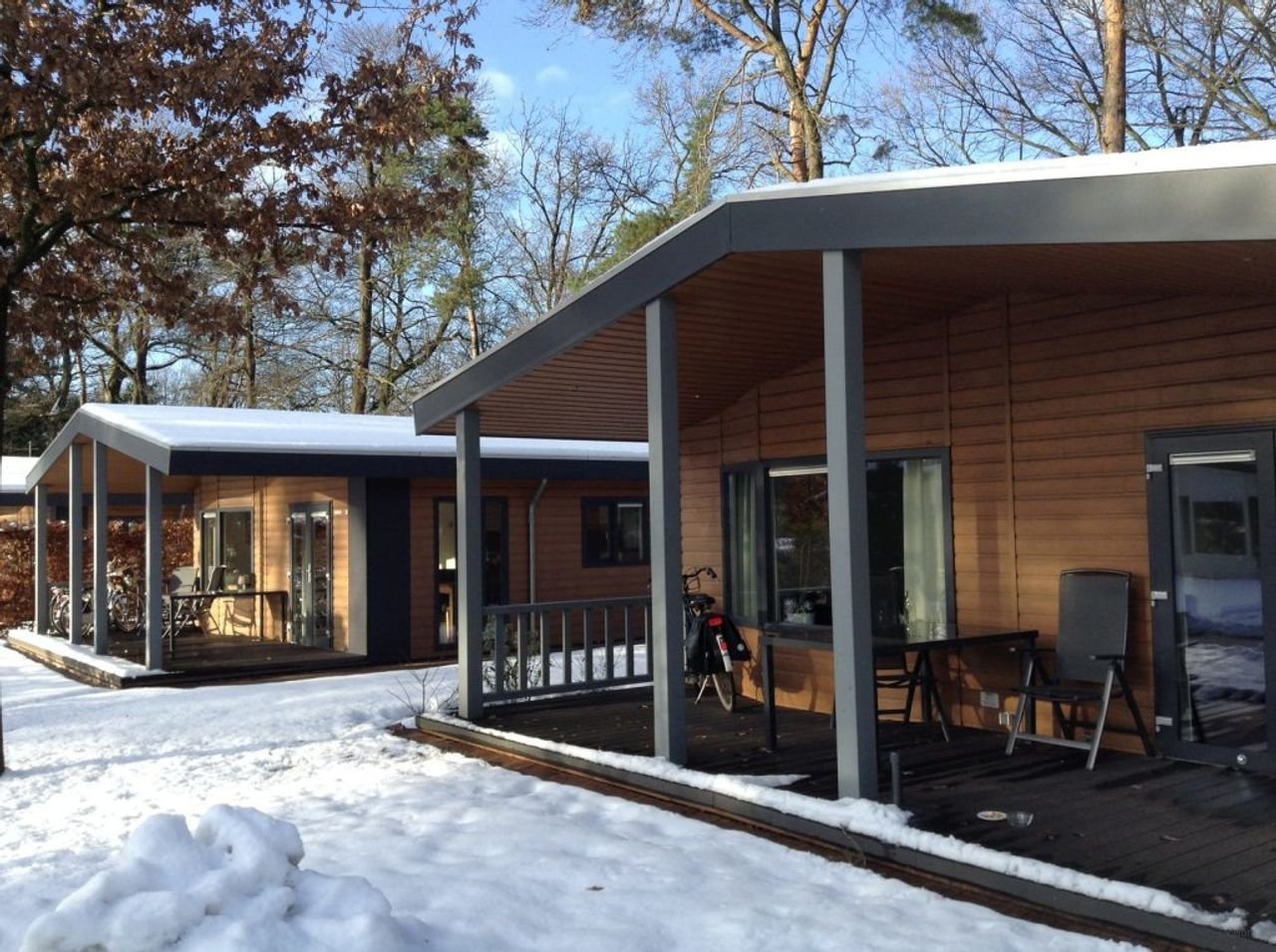 Gemeubileerd winterchalet in het groen - Afbeelding 3