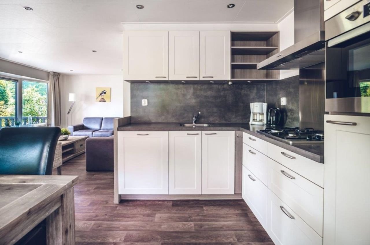 Gemeubileerd winterchalet in het groen - Afbeelding 6