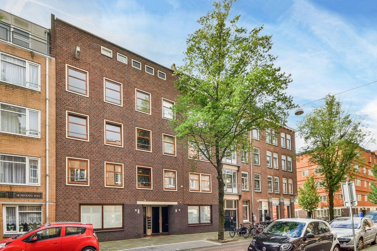 Dubbele bovenwoning bij Westerpark met 2 balkons - Afbeelding 1