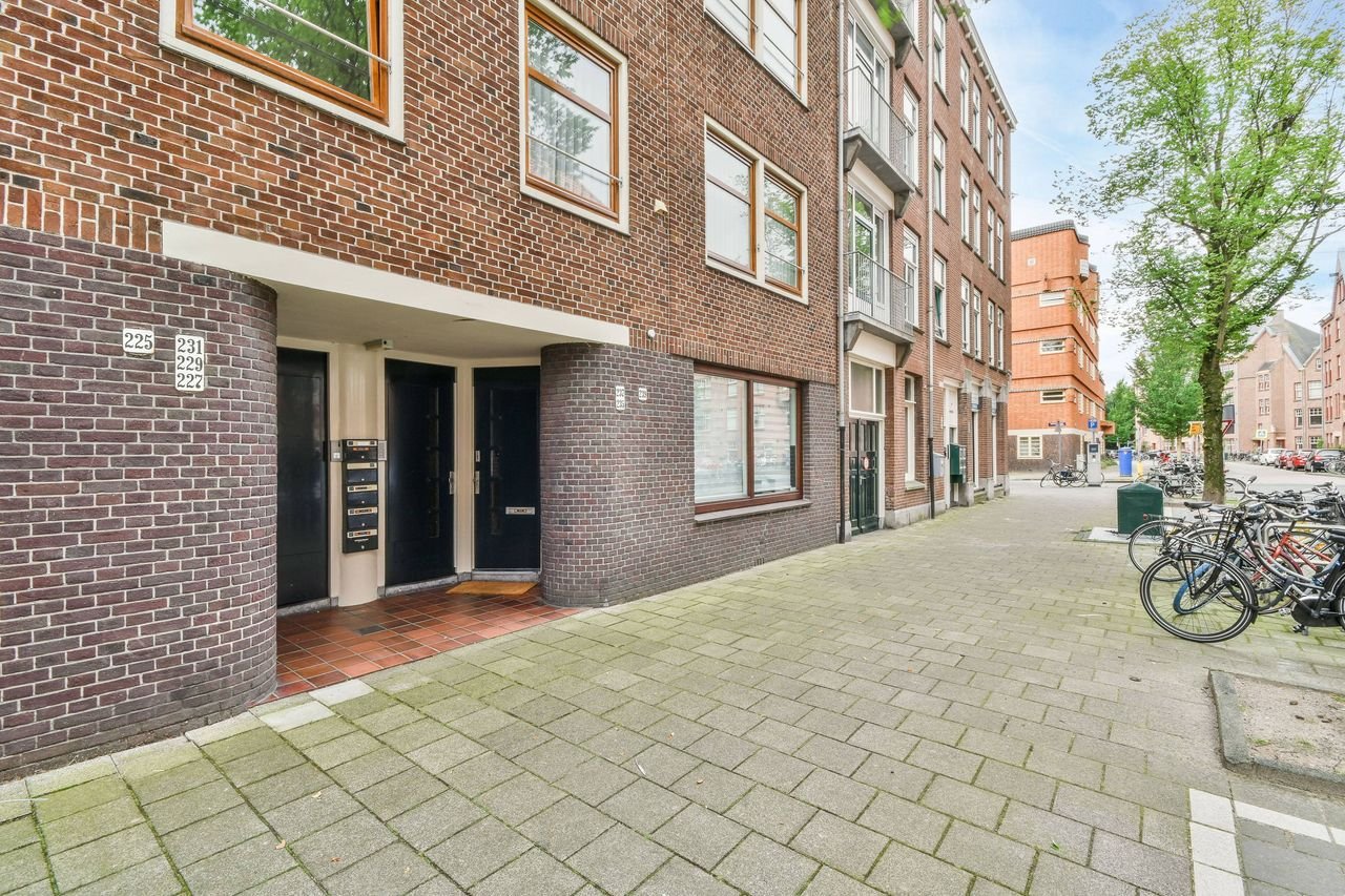 Dubbele bovenwoning bij Westerpark met 2 balkons - Afbeelding 3