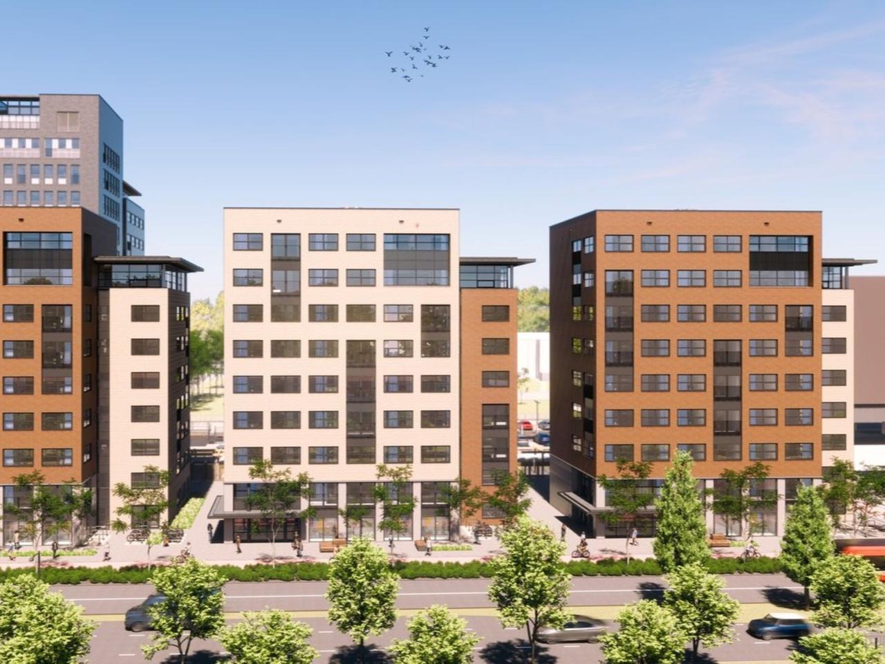 Nieuw 2-kamerappartement met terras - Afbeelding 1