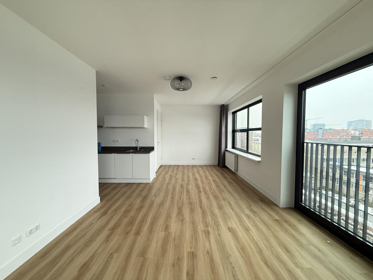 Nieuw 2-kamerappartement met terras - Afbeelding 2