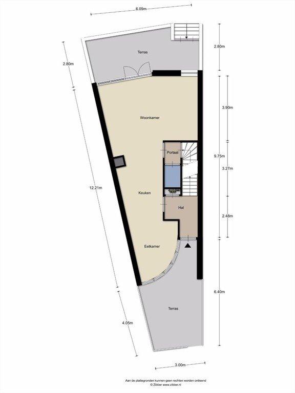 Modern townhouse with garage in Bosrijk - Image 38