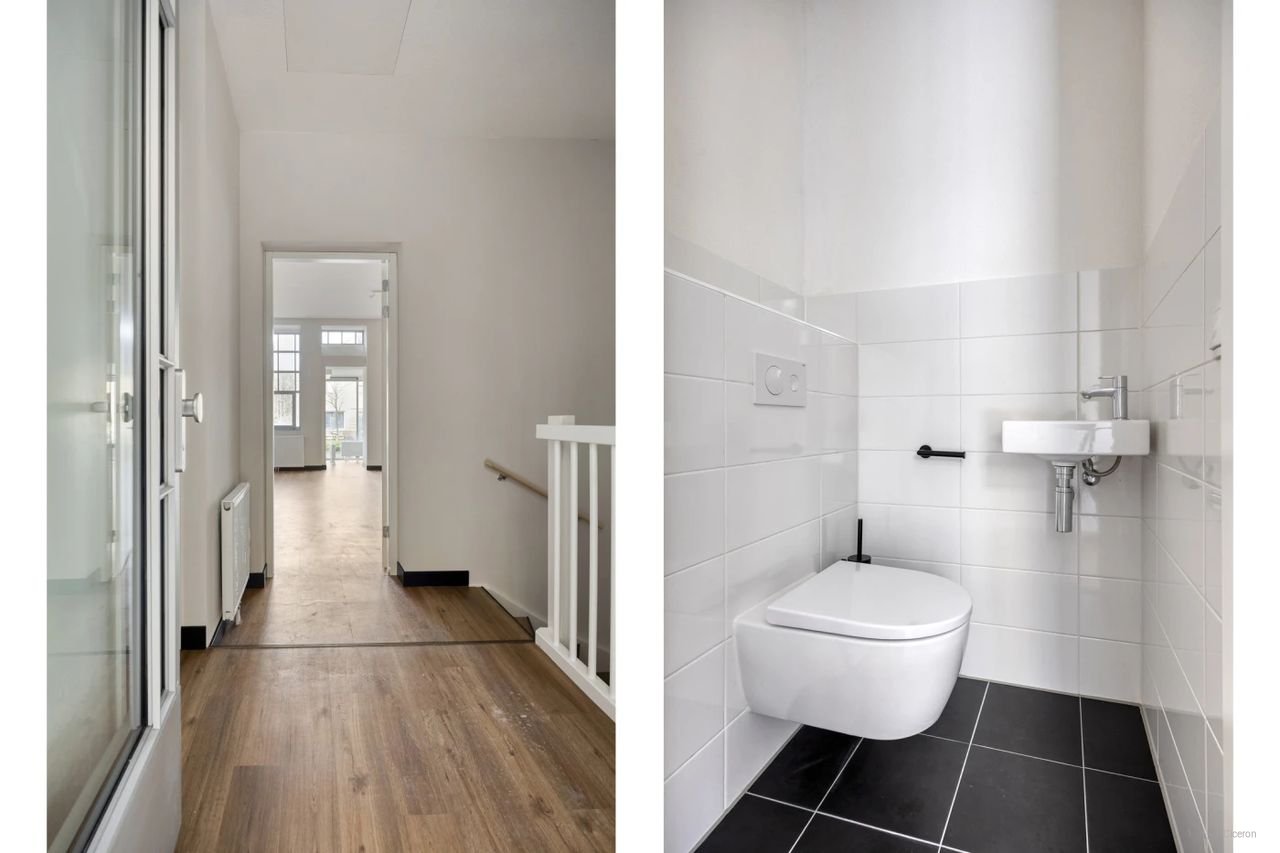 Gerenoveerd 116m² appartement Vreewijk - Afbeelding 1