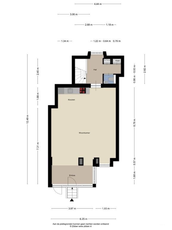 Gerenoveerd 116m² appartement Vreewijk - Afbeelding 41