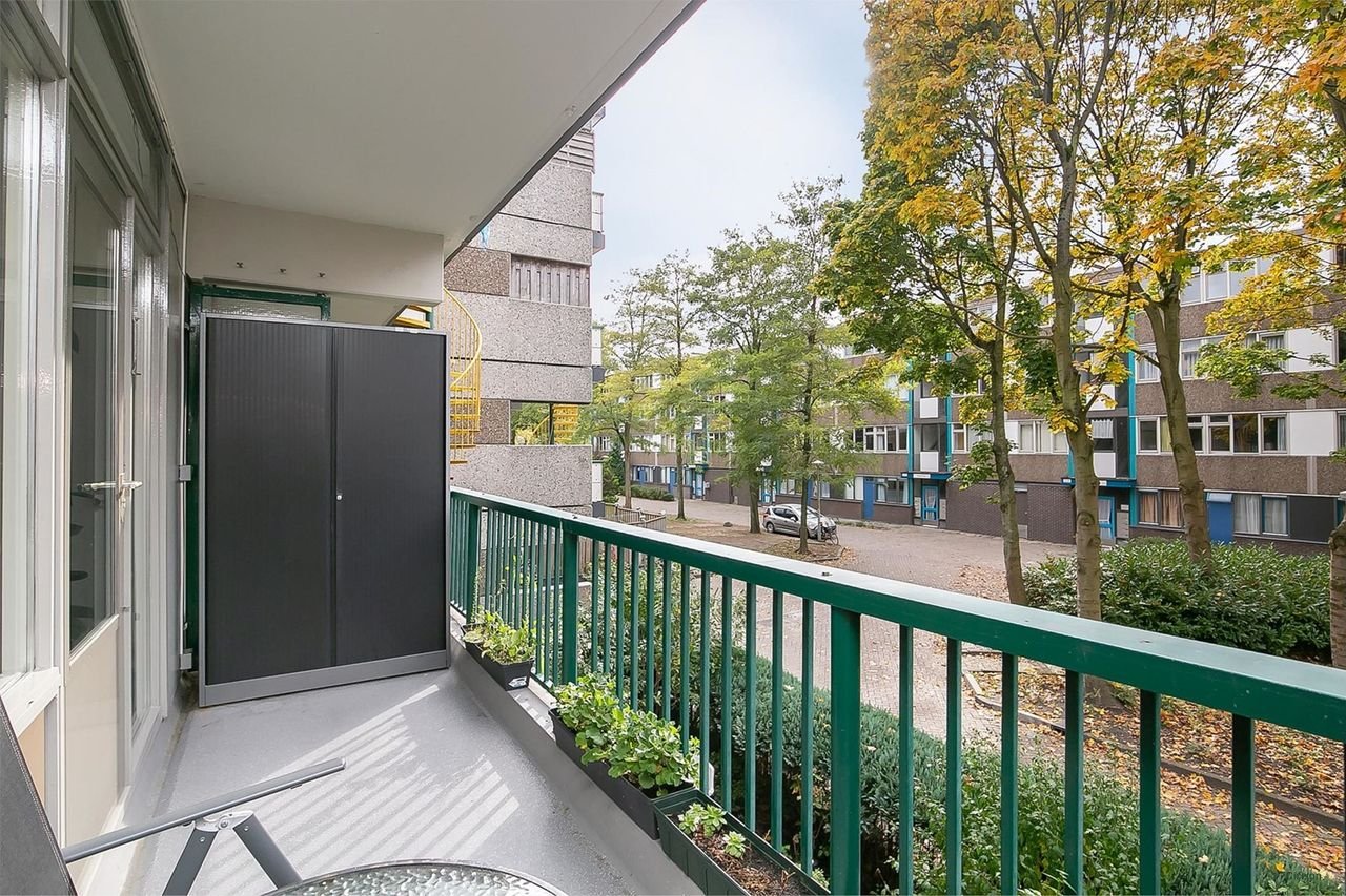 Zonnig appartement met energielabel A in Noord - Afbeelding 16