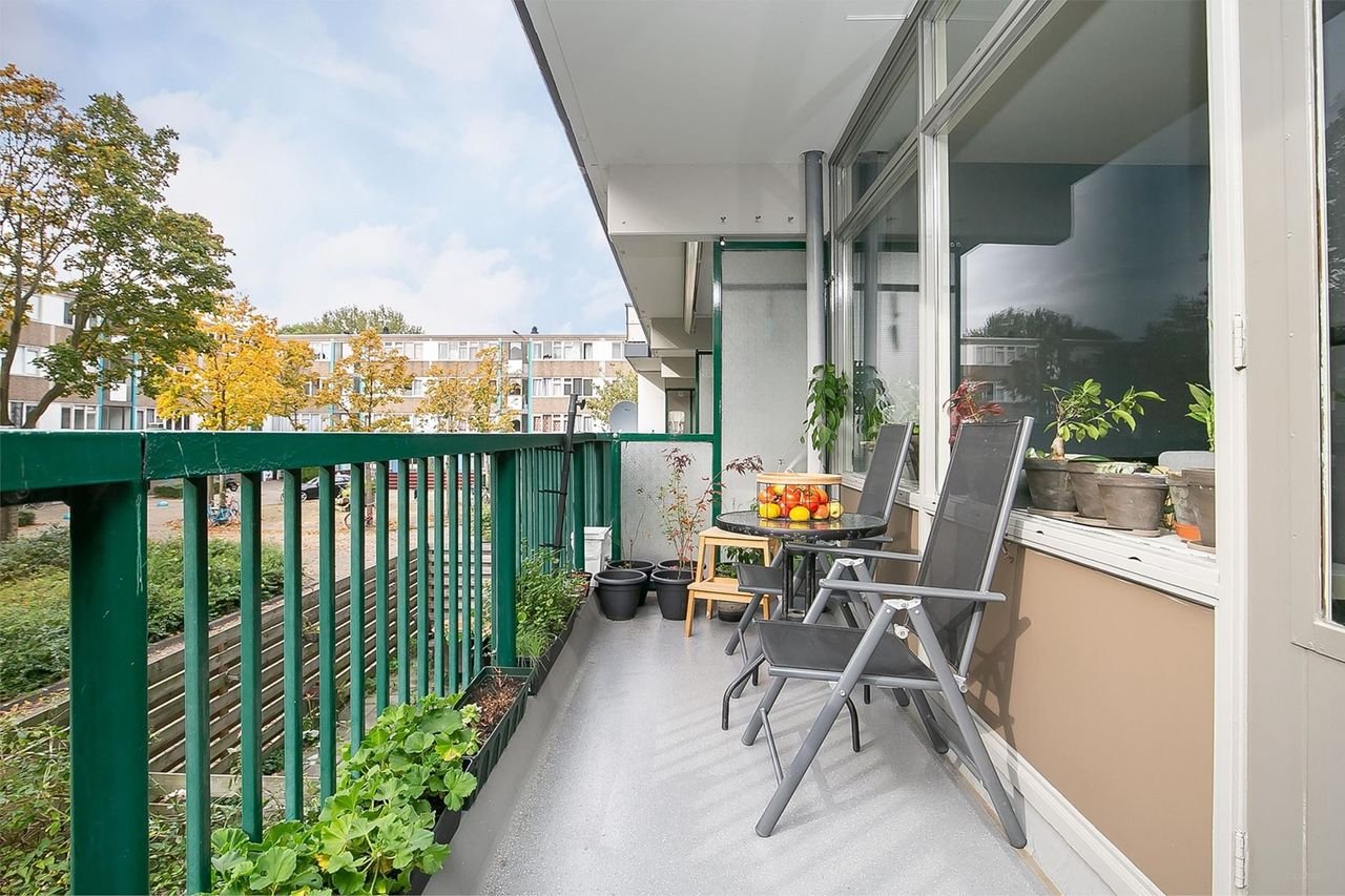 Zonnig appartement met energielabel A in Noord - Afbeelding 11