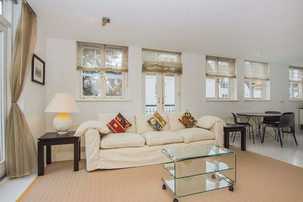 Prinsengracht: 85m² met lift en balkon - Afbeelding 1
