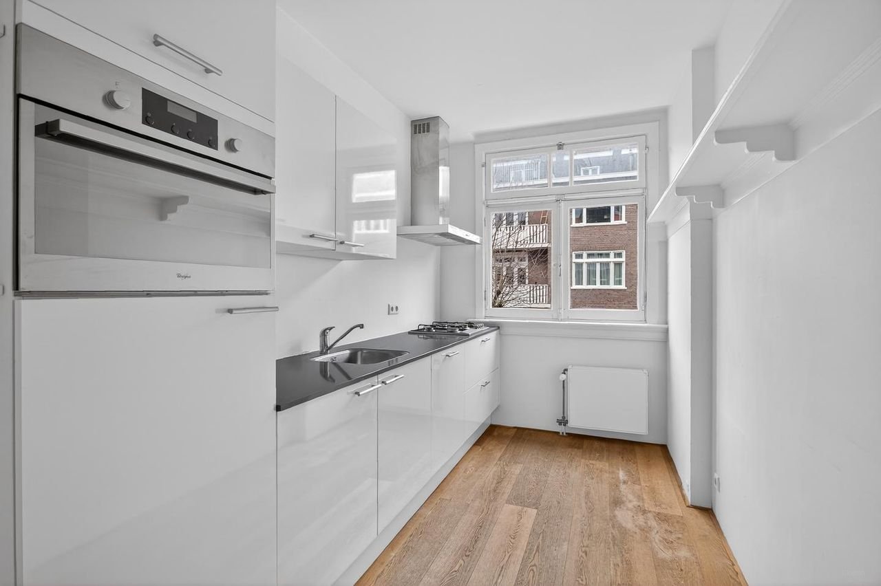 Ruim dubbel bovenhuis (145m²) in Oud-Zuid - Afbeelding 13